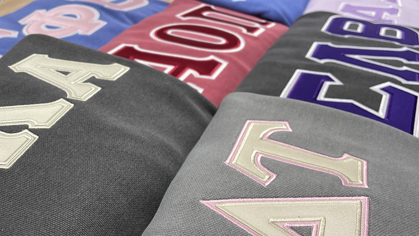 Fraternity Letters Merch Fraternity and Sorority Clothing – Greek Clothing Company LLC