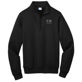 Kappa Sigma Fraternity Embroidered Established Quarter Zip Sweatshirt