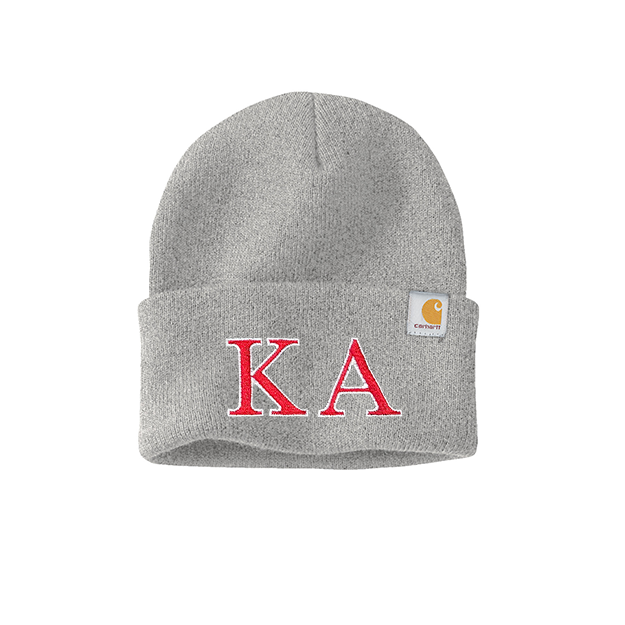 Kappa Alpha Carhartt Beanie Embroidered Greek Letters