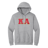 Kappa Alpha Greek Letter Hoodie