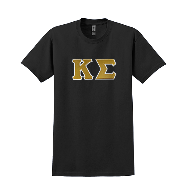 Kappa Sigma Greek Letter T-shirt