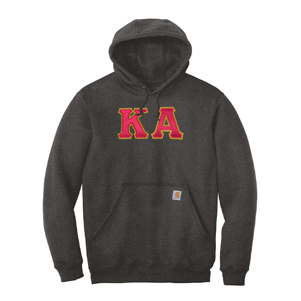 Kappa Alpha Fraternity Carhartt Greek Letter Midweight Hooded Sweatshirt
