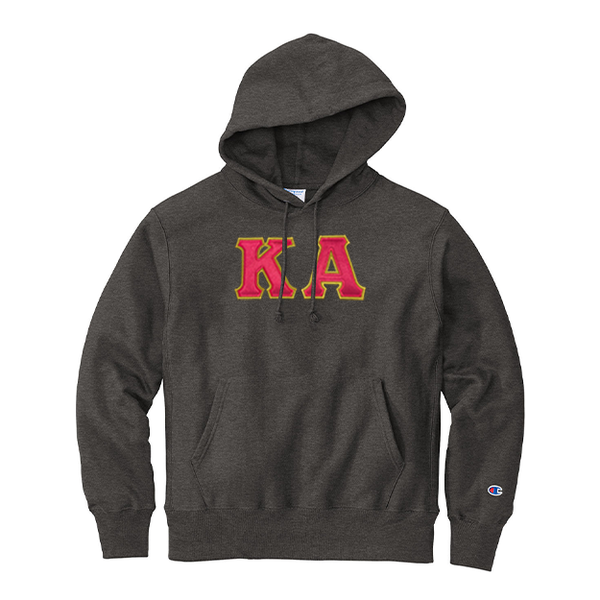 Kappa Alpha Fraternity Champion Reverse Weave Greek Letter Hooded Sweatshirt&nbsp;