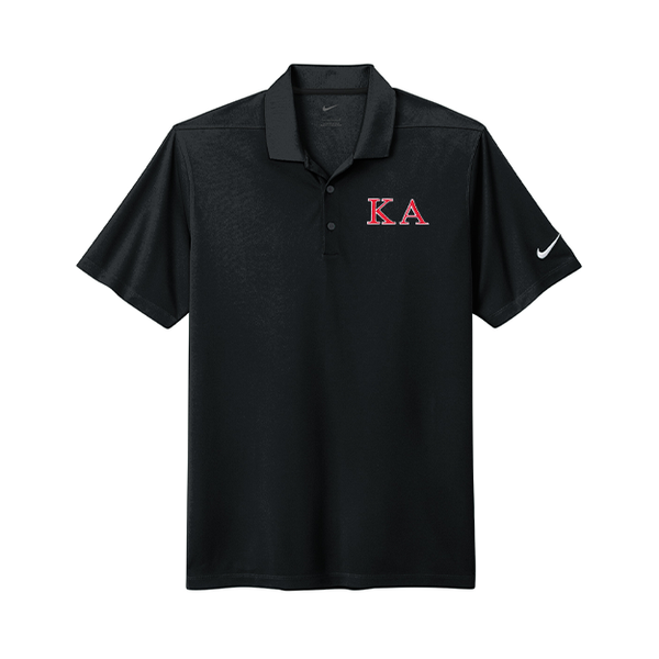 Kappa Alpha Nike Dri-FIT Polo Embroidered Greek Letters