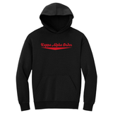 Kappa Alpha Order Fraternity Baseline Embroidered Hoodie