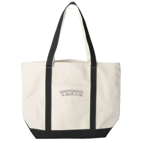 Kappa Alpha Theta Sorority Varsity Basics Tote Bag