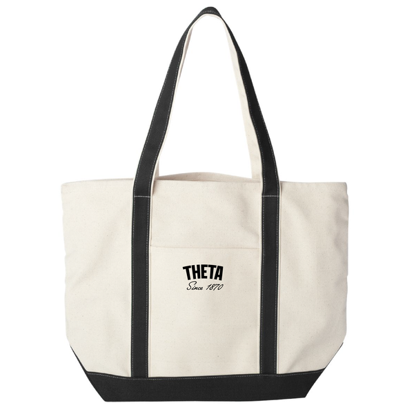Kappa Alpha Theta Sorority Established Tote Bag