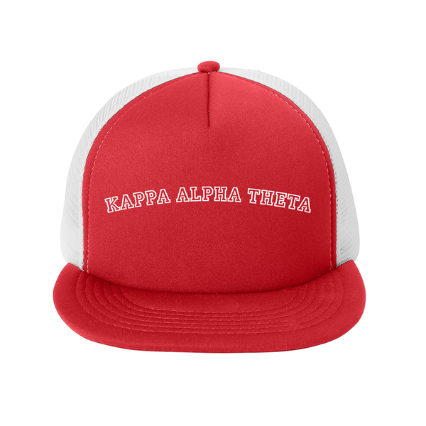 Kappa Alpha Theta Fall Essentials Foam Trucker Hat