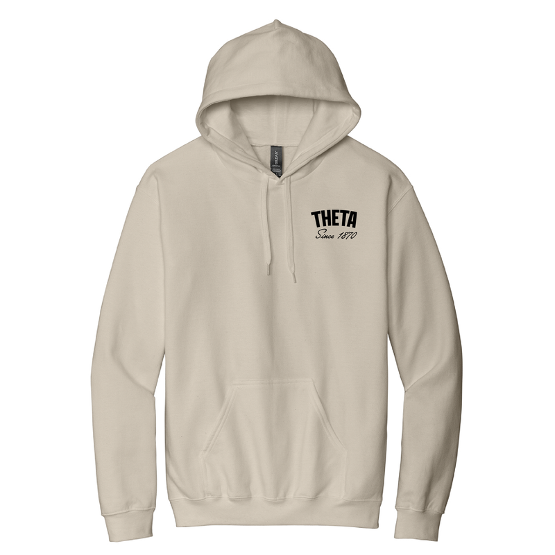 Kappa Alpha Theta Sorority Established Hoodie