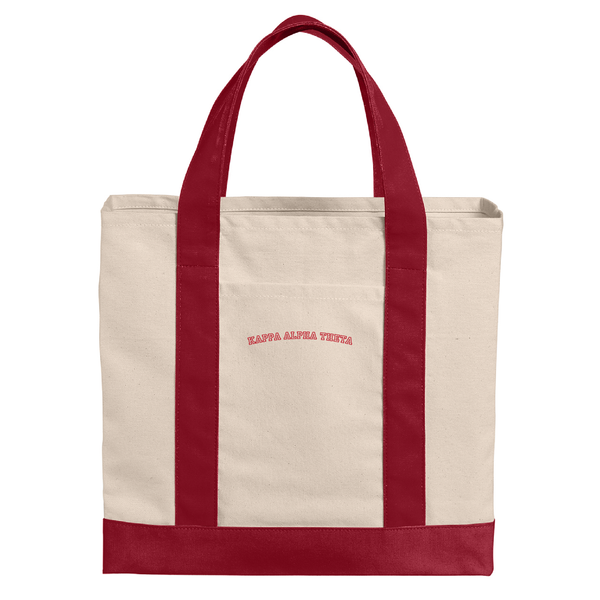 Kappa Alpha Theta Sorority Fall Essentials Tote Bag