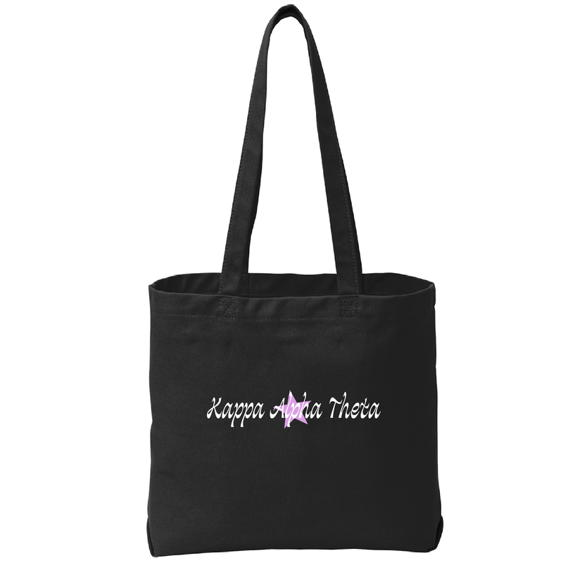 Kappa Alpha Theta Sorority Star Tote Bag