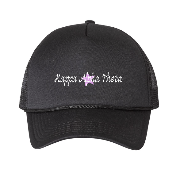 Kappa Alpha Theta Sorority Star Foam Trucker Hat
