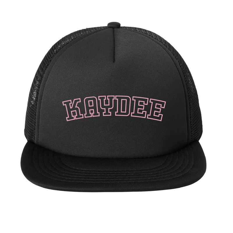 Kappa Delta Sorority Varsity Basics Foam Trucker Hat