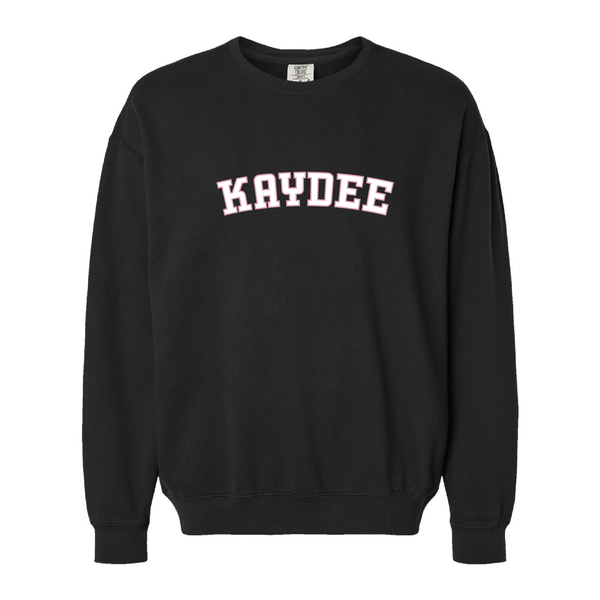 Kappa Delta Sorority Varsity Basics Crewneck Sweatshirt