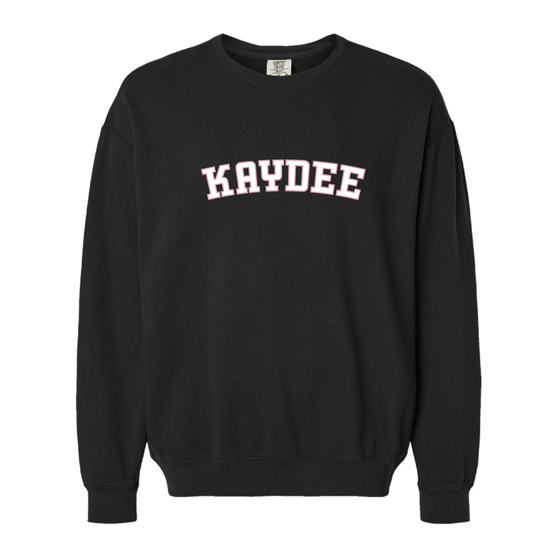 Kappa Delta Sorority Varsity Basics Crewneck Sweatshirt