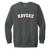 Kappa Delta Sorority Varsity Basics Crewneck Sweatshirt