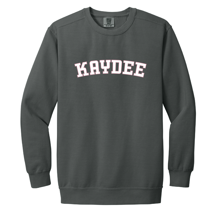 Kappa Delta Sorority Varsity Basics Crewneck Sweatshirt