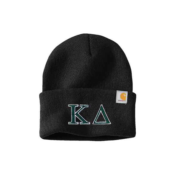 Kappa Delta Sorority Carhartt Beanie Embroidered Greek Letters