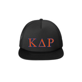 Kappa Delta Rho Fraternity Foam Trucker Hat Embroidered Greek Letters&nbsp;