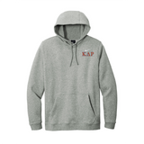 Kappa Delta Rho Fraternity Nike Hoodie Embroidered Greek Letters