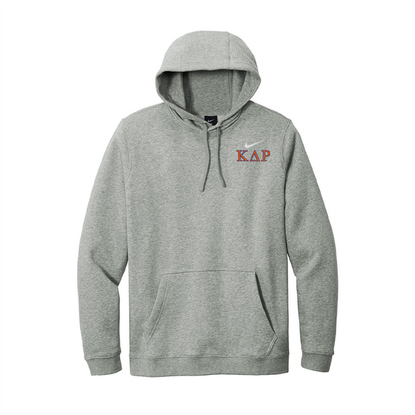 Kappa Delta Rho Fraternity Nike Hoodie Embroidered Greek Letters