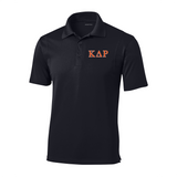 Kappa Delta Rho Fraternity Embroidered Greek Letter Sport-Tek Micropique Polo