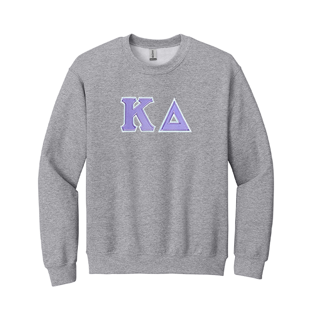 Kappa Delta Sorority Greek Letter Crewneck Sweatshirt