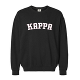 Kappa Kappa Gamma Sorority Varsity Basics Crewneck Sweatshirt