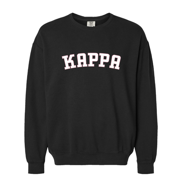 Kappa Kappa Gamma Sorority Varsity Basics Crewneck Sweatshirt
