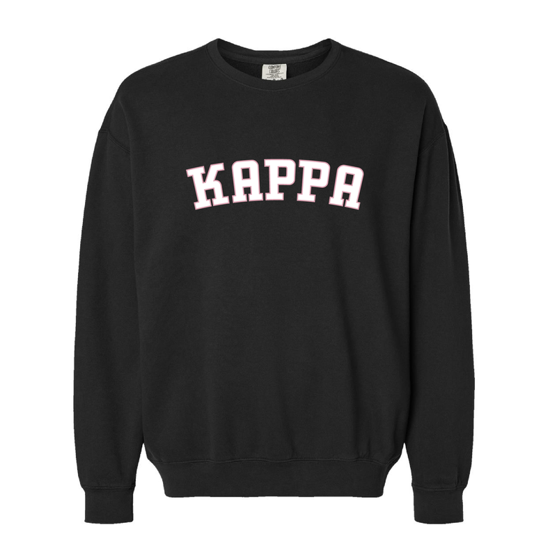 Kappa Kappa Gamma Sorority Varsity Basics Crewneck Sweatshirt