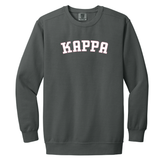 Kappa Kappa Gamma Sorority Varsity Basics Crewneck Sweatshirt