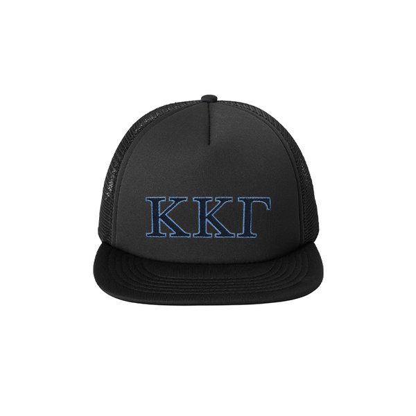 Kappa Kappa Gamma Sorority Foam Trucker Hat Embroidered Greek Letters&nbsp;