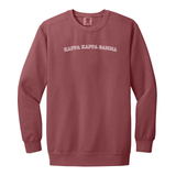 Kappa Kappa Gamma Sorority Fall Essentials Crewneck Sweatshirt