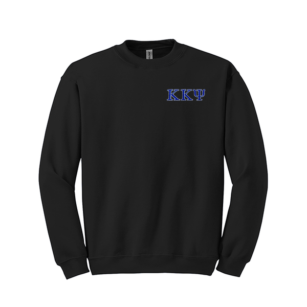 Kappa Kappa Psi Fraternity Greek Letter Gildan Crewneck Sweatshirt