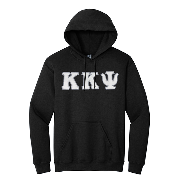 Kappa black hoodie sales