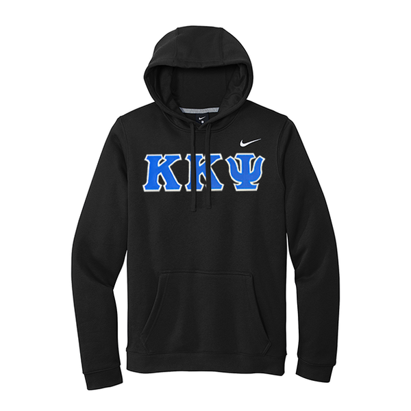 Kappa Kappa Psi Fraternity Greek Letter Nike Hooded Sweatshirt