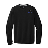 Kappa Kappa Psi Fraternity Nike Embroidered Greek Letter Crewneck Sweatshirt