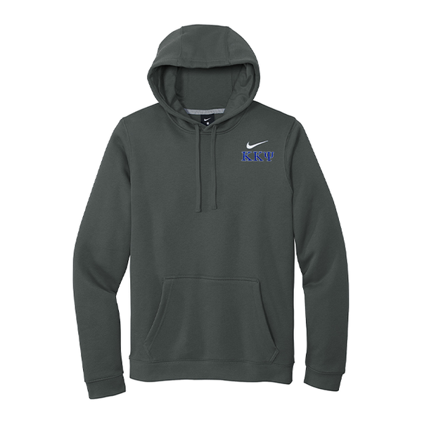 Kappa Kappa Psi Fraternity Nike Hoodie Embroidered Greek Letters