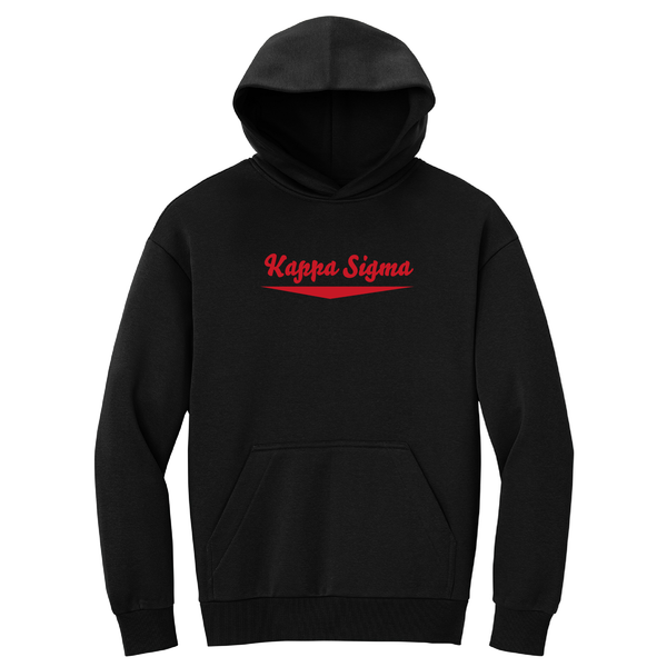 Kappa Sigma Fraternity Baseline Embroidered Hoodie