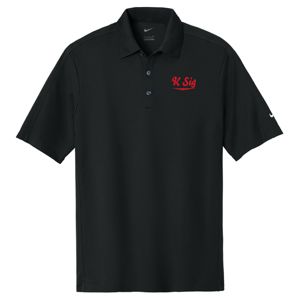 Kappa Sigma Fraternity Baseline Embroidered Nike Polo