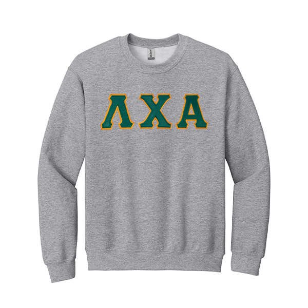 Lambda Chi Alpha Greek Letter Crewneck Sweatshirt