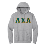 Lambda Chi Alpha Greek Letter Hoodie