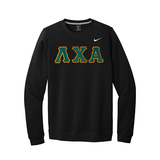 Lambda Chi Alpha Nike Crewneck With Sewn on Greek Letters