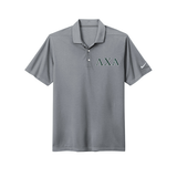 Lambda Chi Alpha Nike Dri-FIT Polo Embroidered Greek Letters