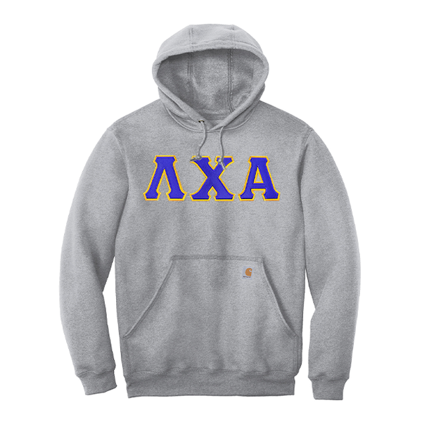 Sigma Phi Epsilon Fraternity Carhartt Greek Letter Midweight Hooded Sweatshirt