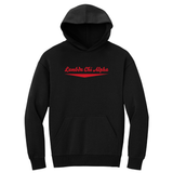 Lambda Chi Alpha Fraternity Baseline Embroidered Hoodie