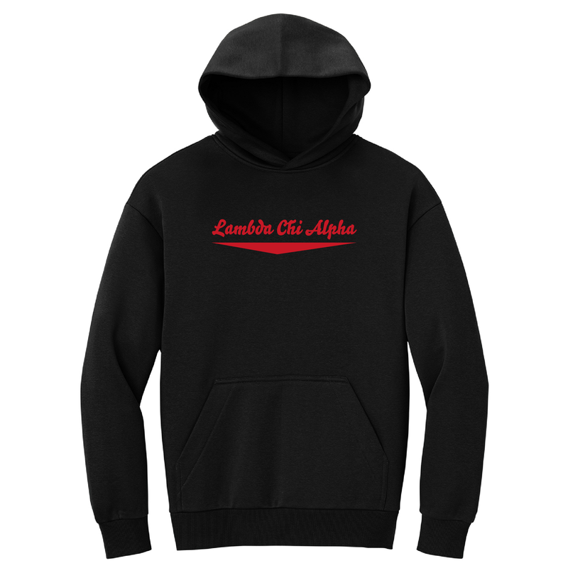 Lambda Chi Alpha Fraternity Baseline Embroidered Hoodie