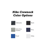 Pi Kappa Alpha Nike Greek Letter Crewneck Sweatshirt