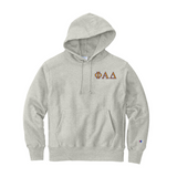 Phi Alpha Delta Champion Hoodie - Embroidered Greek Letters