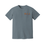 Phi Alpha Delta Comfort Colors T-Shirt - Embroidered Greek Letters